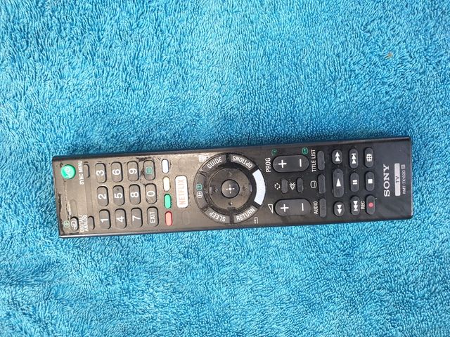 Mando TV Sony RMT-TX102D