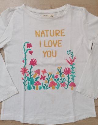 Lote camisetas niña
