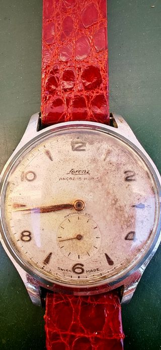 Orologio Lorenz anni '40 vintage