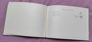 Diario bebé: Evolución y Crecimiento