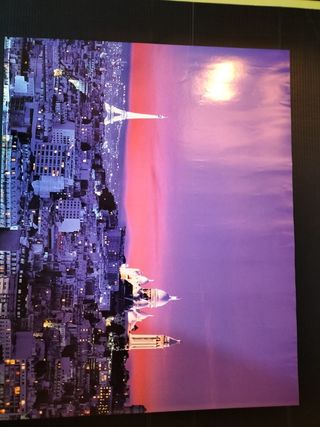 Poster Parigi - Tramonto