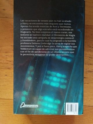 Harry Potter y la Orden del Fénix (Harry Potter...