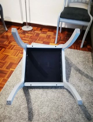 4 Sillas comedor restauradas