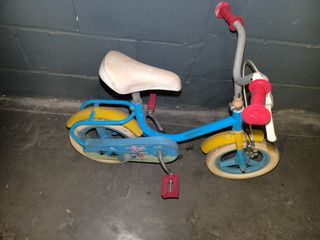 Bicicleta infantil