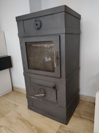 Estufa leña SVENDSEN 1 - 8kW