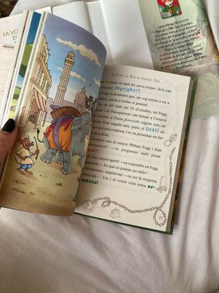 Geronimo Stilton: La volta al món en 80 dies