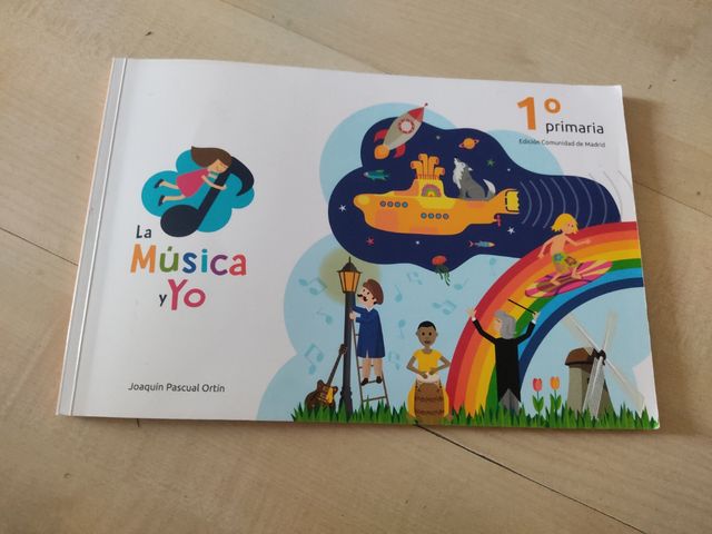LA MÚSICA Y YO 1º PRIMARIA COMUNIDAD DE MADRID:...