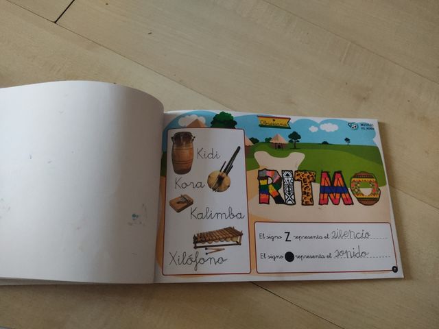 LA MÚSICA Y YO 1º PRIMARIA COMUNIDAD DE MADRID:...