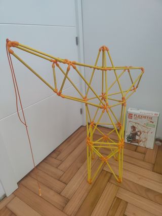 Flexistix Grúa de construcción