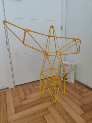 Flexistix Grúa de construcción