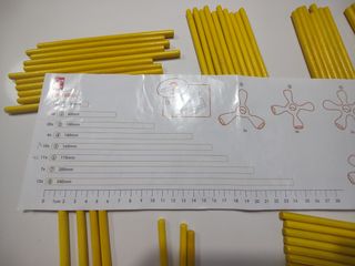 Flexistix Grúa de construcción