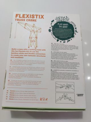 Flexistix Grúa de construcción