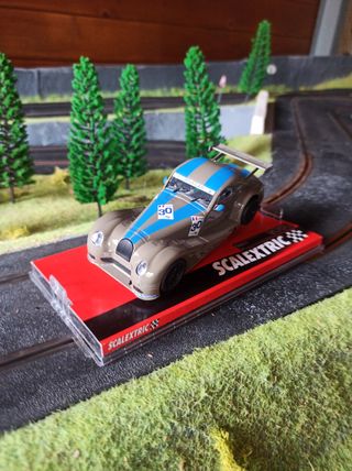 Scalextric Morgan Aero coche Scalextric