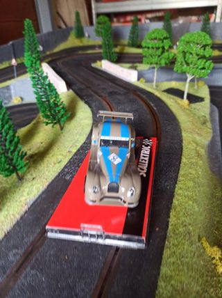 Scalextric Morgan Aero coche Scalextric