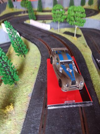 Scalextric Morgan Aero coche Scalextric