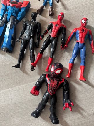 Muñecos Superhéroes - 7 piezas