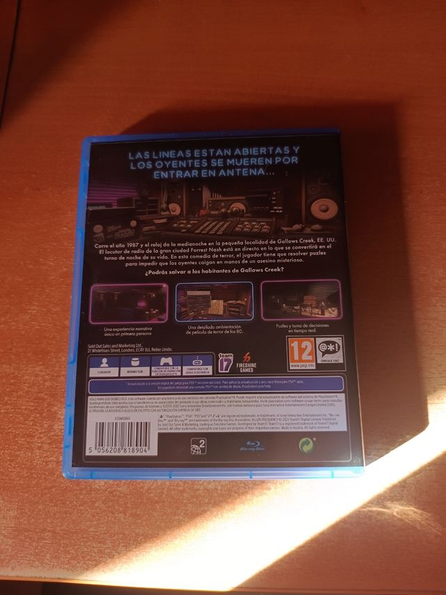 Killer Frequency PS4 (PlayStation 4)