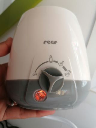 Calienta biberones Reer Simply Hot