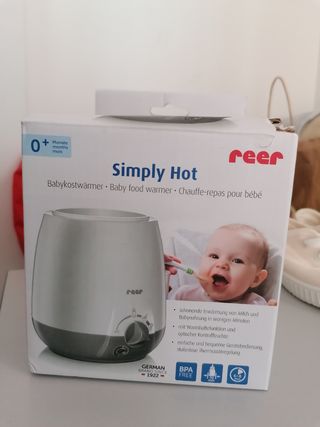 Calienta biberones Reer Simply Hot