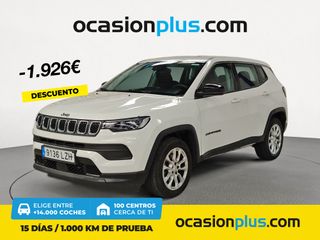 Jeep Compass 1.3 Gse T4 Longitude FWD MT 96 kW (130 CV)