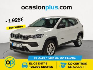 Jeep Compass 1.3 Gse T4 Longitude FWD MT 96 kW (130 CV)