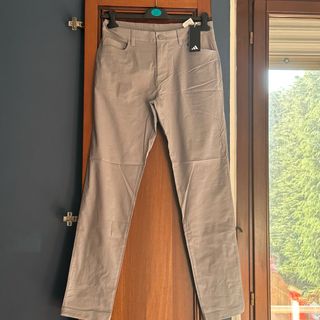 Pantaloni Adidas grigi uomo