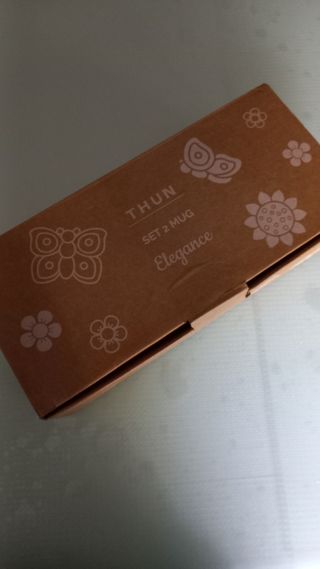 2 Tazze Thun Elegance