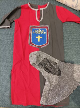 Disfraz medieval niño