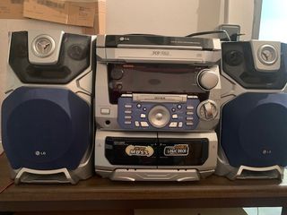 Minicadena LG vintage