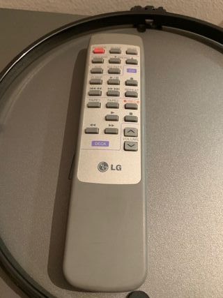 Minicadena LG vintage