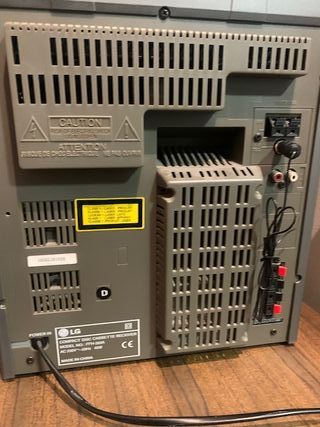 Minicadena LG vintage