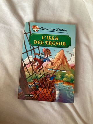 Geronimo Stilton: L'Illa del Tresor