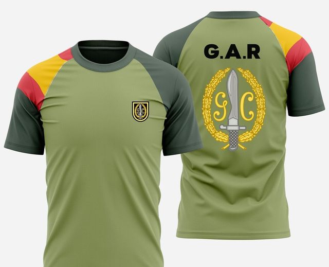 Camiseta G.A.R. España - Verde XXL