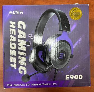 EKSA Auriculares Gaming con micrófono E900