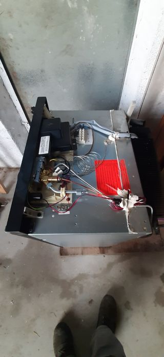 Nevera trivalente RM 380 (80L)