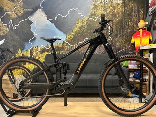 Trek Rail 8+ 2025: ¡Bicicleta Eléctrica!