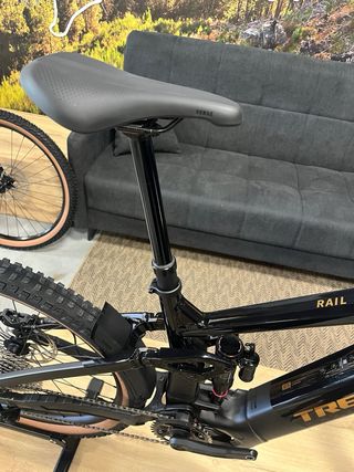 Trek Rail 8+ 2025: ¡Bicicleta Eléctrica!