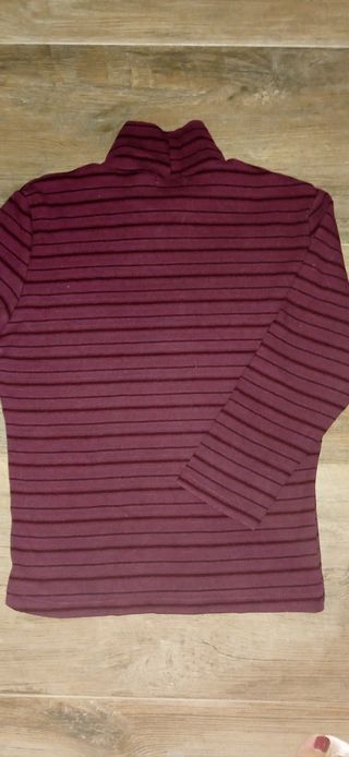 Camiseta Moradas a Rayas