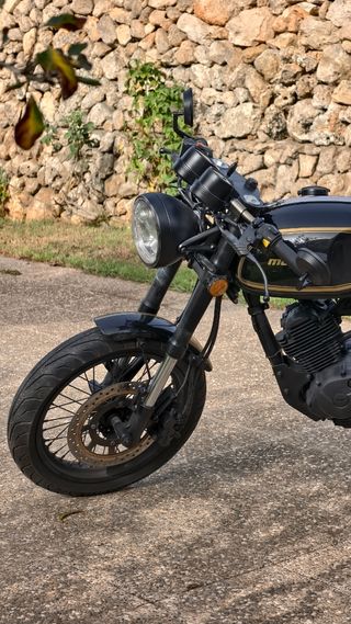 Macbor Johnny 125cc - 2023 - Moto cafe racer