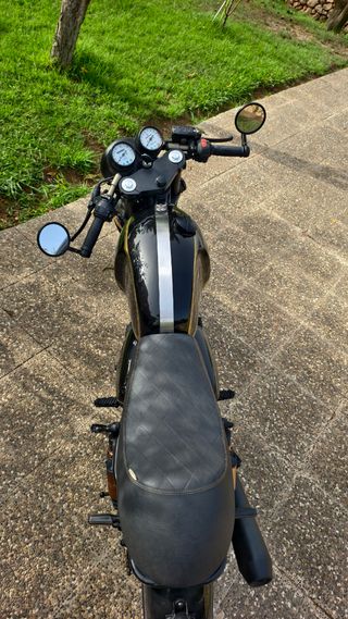 Macbor Johnny 125cc - 2023 - Moto cafe racer