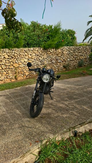 Macbor Johnny 125cc - 2023 - Moto cafe racer