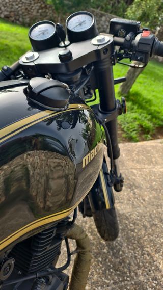 Macbor Johnny 125cc - 2023 - Moto cafe racer