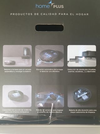 Robot aspirador Home Plus - Como nuevo
