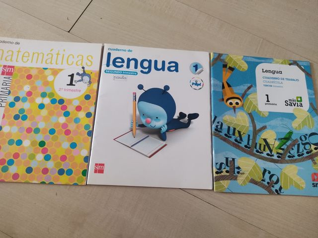 Cuaderno de 1 primaria