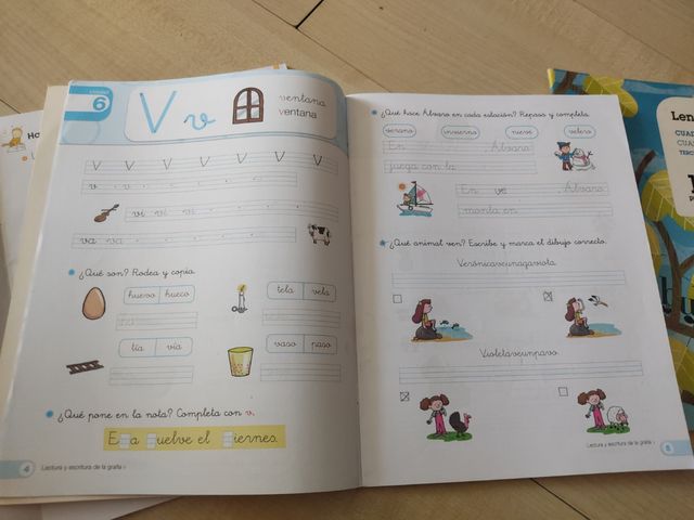 Cuaderno de 1 primaria