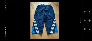 Adidas Pantalón pirata deporte T.168.