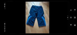 Adidas Pantalón pirata deporte T.168.