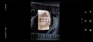 Adidas Pantalón pirata deporte T.168.