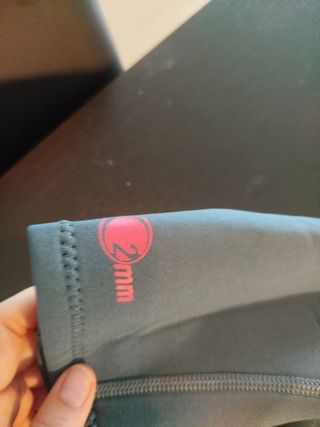Neopreno corto mujer 2mm - Talla Xl