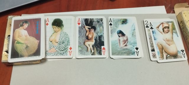 Naipes Orientales Vintage